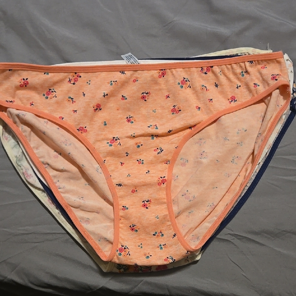La Vie En Rose Floral Panties